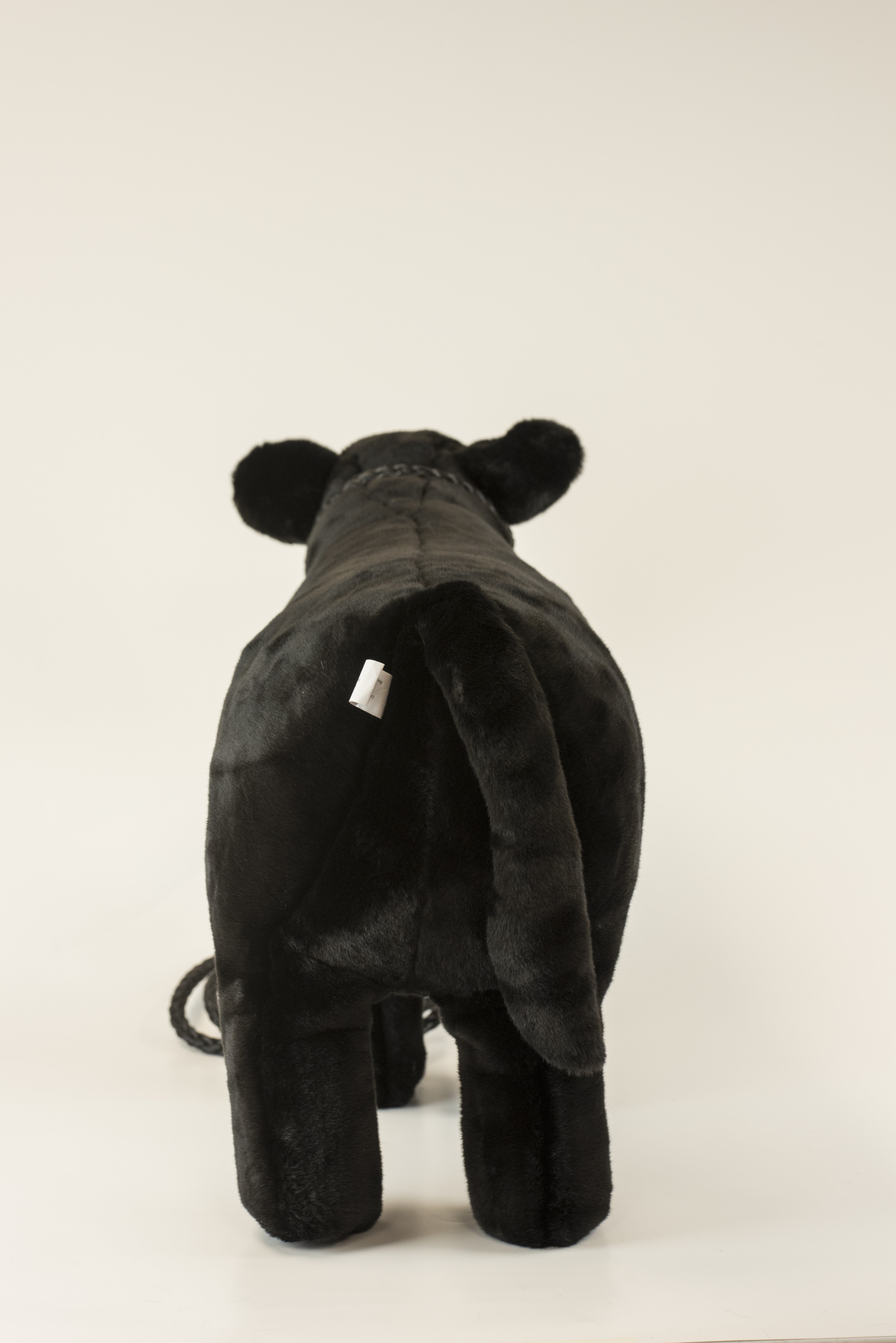 Black bull stuffed animal online