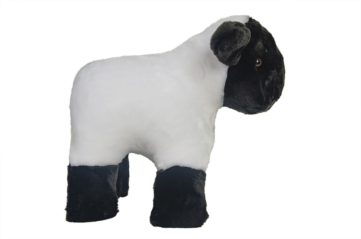 Medium Plush Suffolk sheep